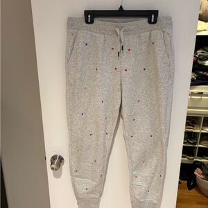 Old Navy Embroidered Joggers